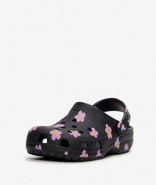 Pre-School Classic Flower Clog