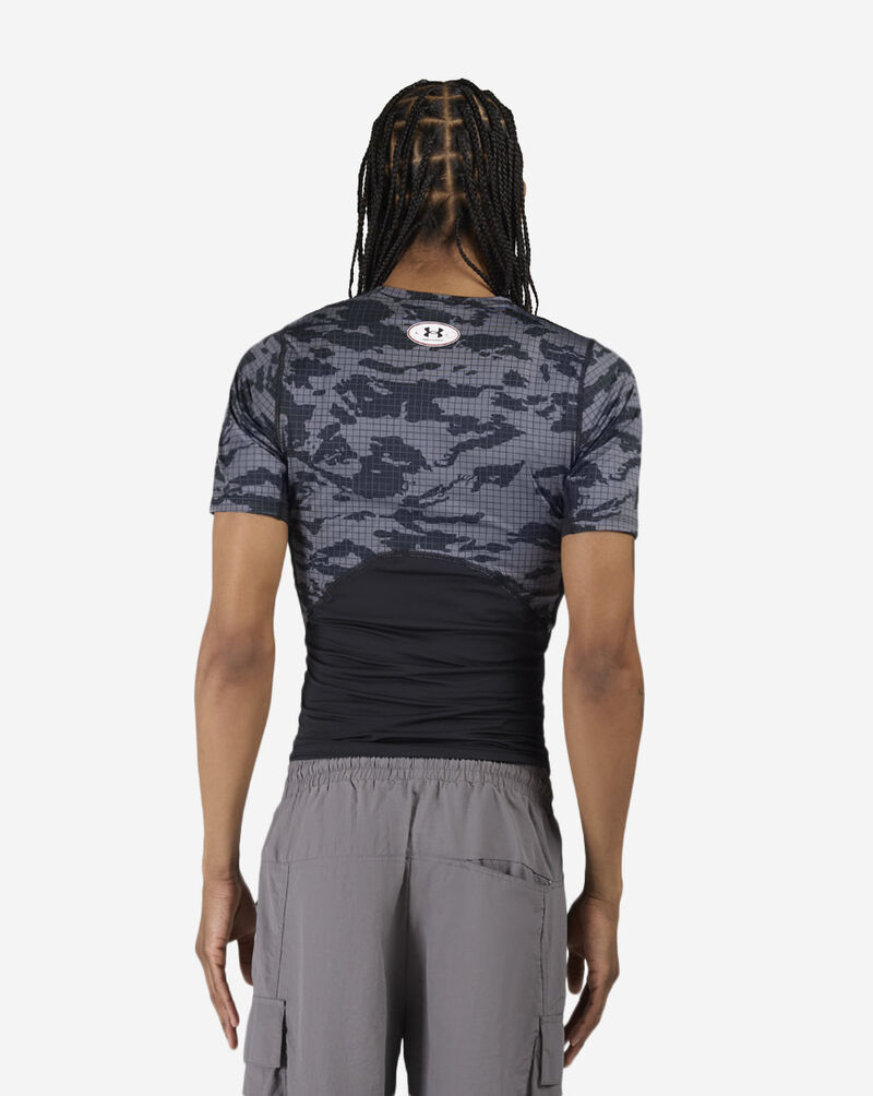 Under Armour HeatGear Printed Top 6009657-001 Black 2