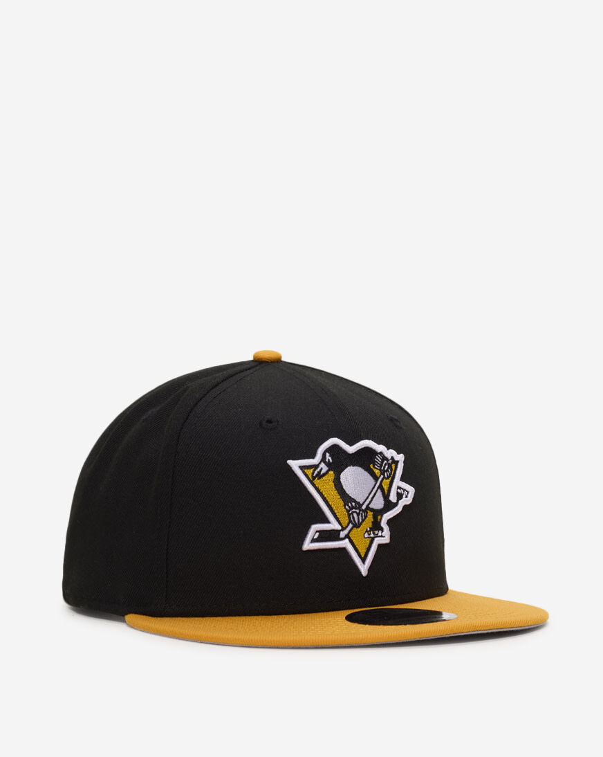 Shop New Era 9Fifty Pittsburgh Penguins Evergreen Snapback Hat
