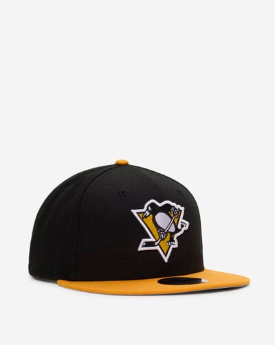 9Fifty Pittsburgh Penguins Evergreen Snapback Hat