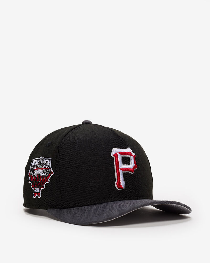 9Fifty Pittsburg Pirates A-Frame Snapback Hat