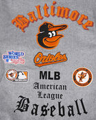 Baltimore Orioles Classic Old English Rib Wool Varsity Jacket