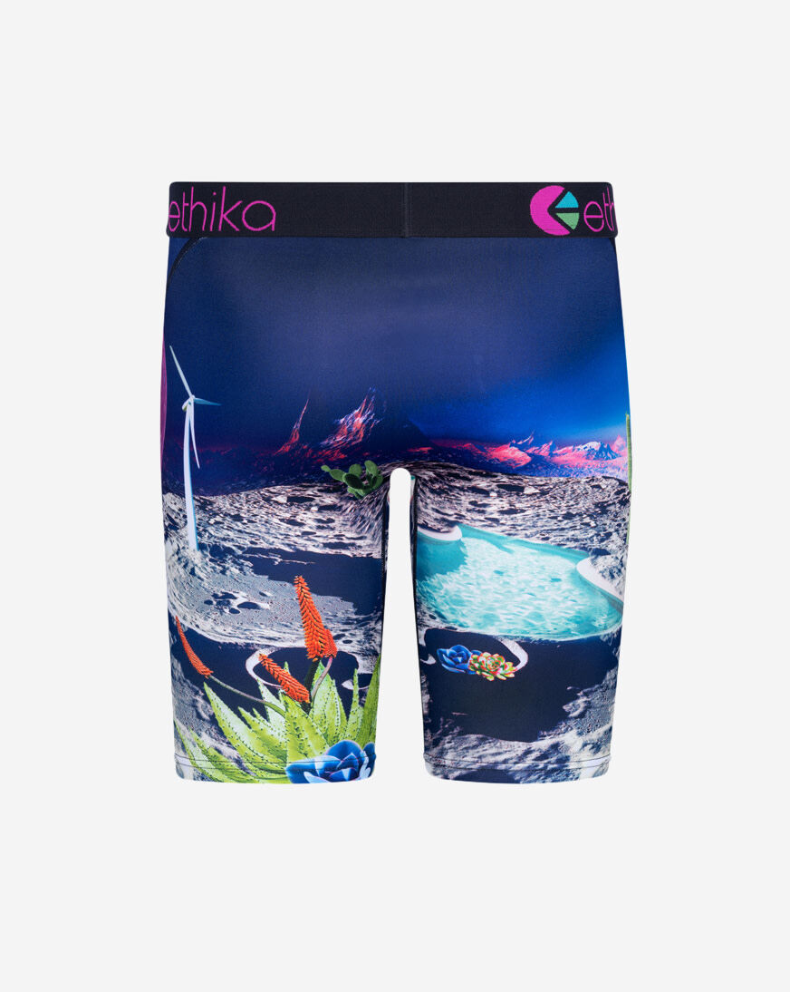 Ethika Herren Boxershorts WTE Astro – Weiches 4-Wege-Stretchgewebe In Marken-Passform
