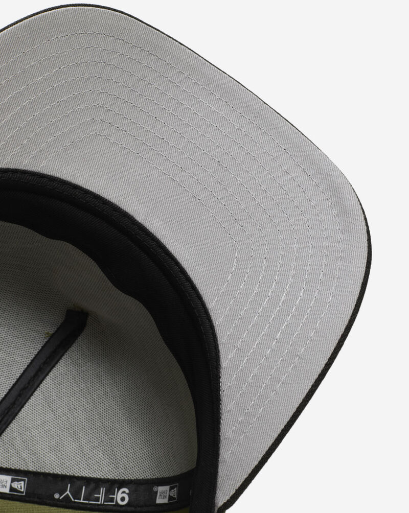 New Era 9Fifty Chicago White Sox Green Bark A-Frame Snapback Hat 70947595 Green 4