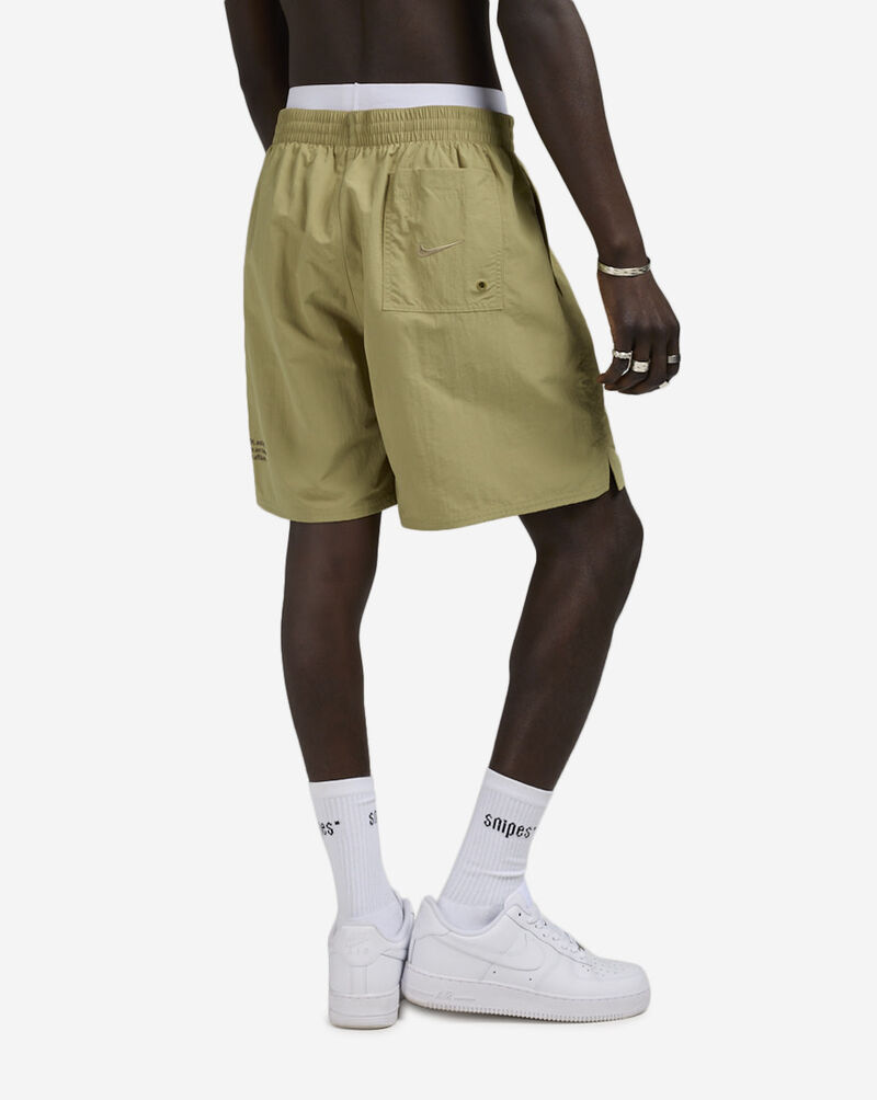 Nike 7" Fully Lined Swim Breaker Shorts NESSF508-241 Beige 2