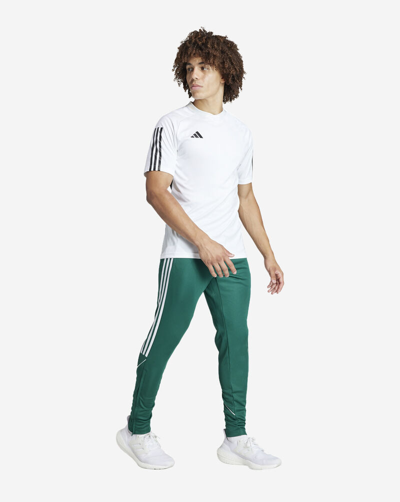green adidas sst track pants