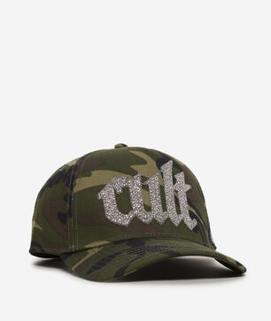 Crystal Cult Script Logo Hat