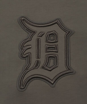 Detroit Tigers Neutral Drop Shoulder Tee