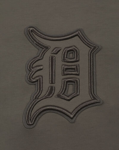 Detroit Tigers Neutral Drop Shoulder Tee