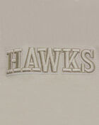 Atlanta Hawks Neutral Drop Shoulder Fleece Pull Over Hoodie