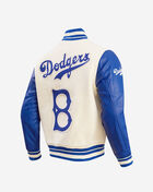 Brooklyn Dodgers Retro Classic Rib Wool Varsity Jacket