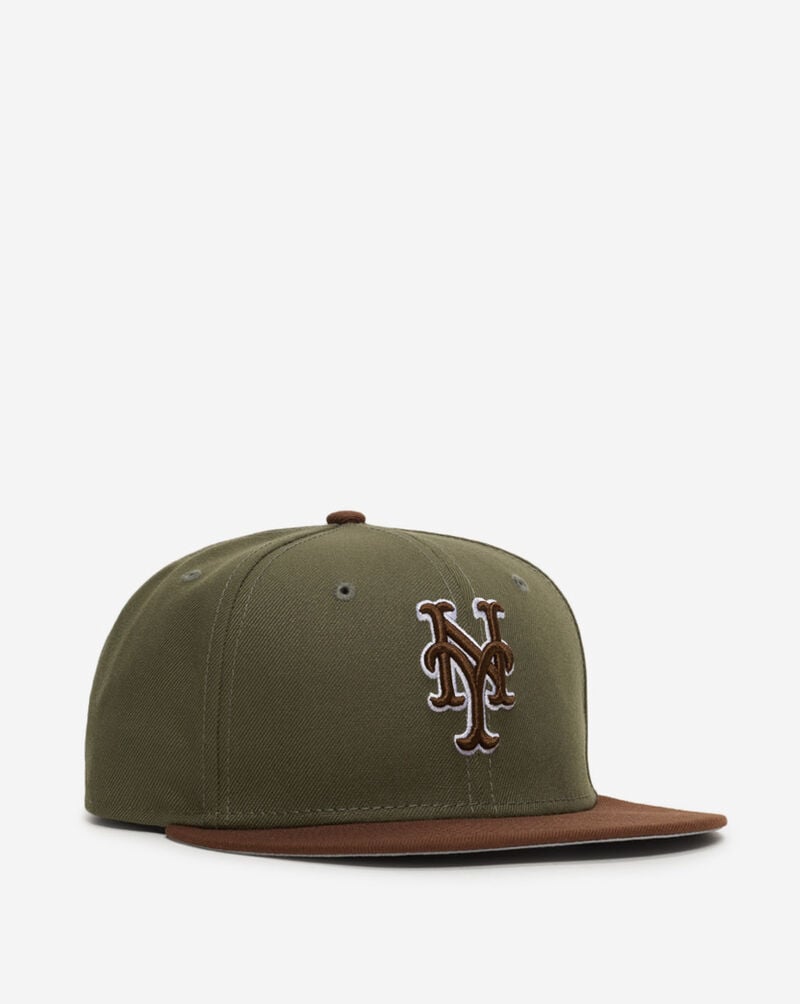 New Era 59Fifty New York Mets Fitted Hat 60904245 Green 1