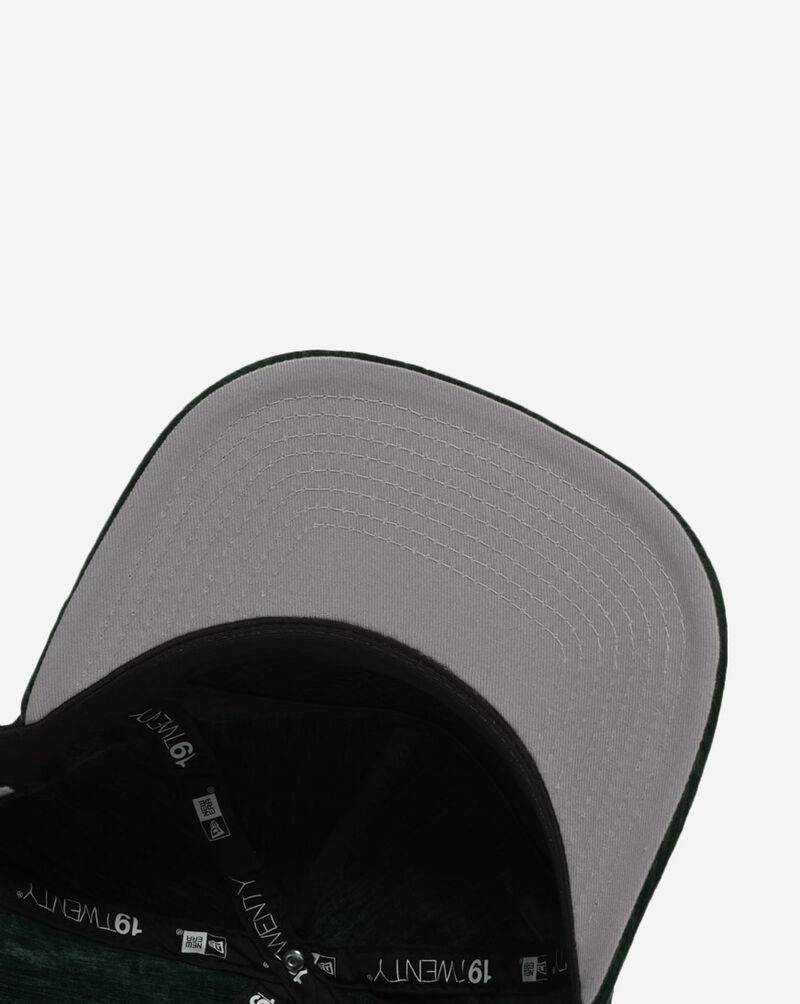 New Era 19Twenty Los Angeles Dodgers Velvet Snapback Hat 60769982 Green 4