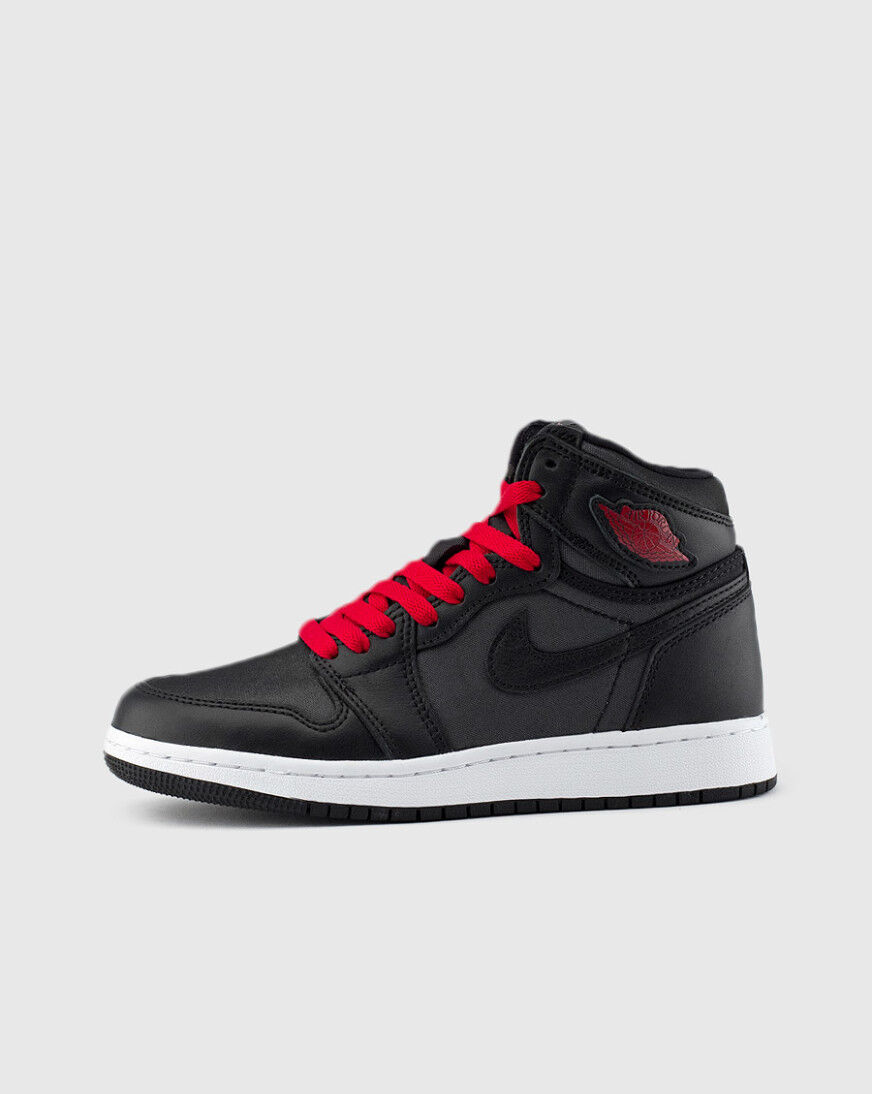 multi color jordan 1 grade school
