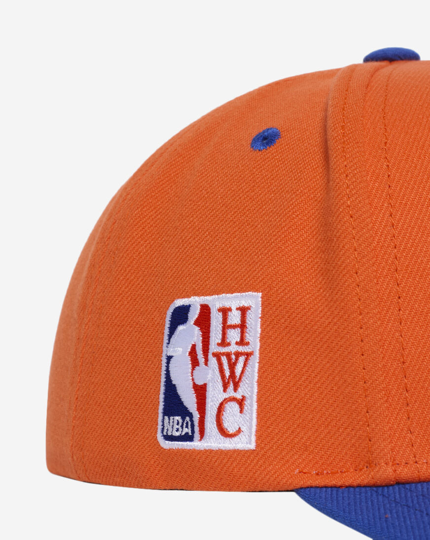 Shop Mitchell Ness New York Knicks Crown Jewel Pro Snapback