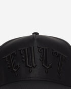 Cult of Individuality Cult x El Alfa Premium Flower 5 Panel A Frame Trucker Hat 625BC-CH112A Black 2