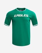 PRO STANDARD Philadelphia Eagles Classic Chenille Double Knit Tee FPE1410196-KGR Green 1