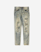 Jordan Craig Kids' Distressed Slim Fit Jeans (8-16) JS3308B-DESERT Blue 1
