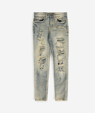 Kids' Distressed Slim Fit Jeans (8-16)