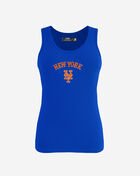 PRO STANDARD New York Mets Classic Relaxed Fit Racerback  LNMA37242-RYB Blue 1