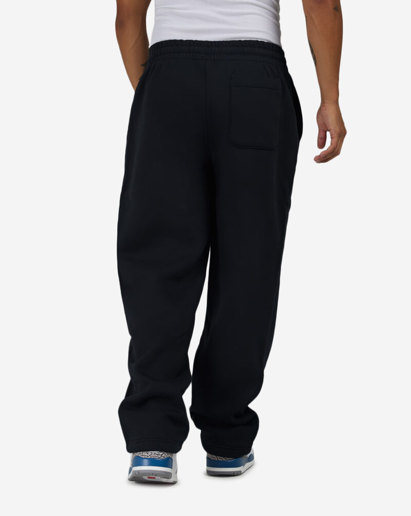 Jordan Brooklyn Statement Fleece Open-Hem Pants IM9203-010 Black 2