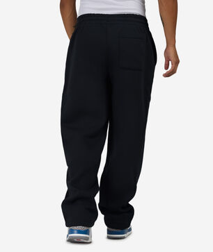 Brooklyn Statement Fleece Open-Hem Pants