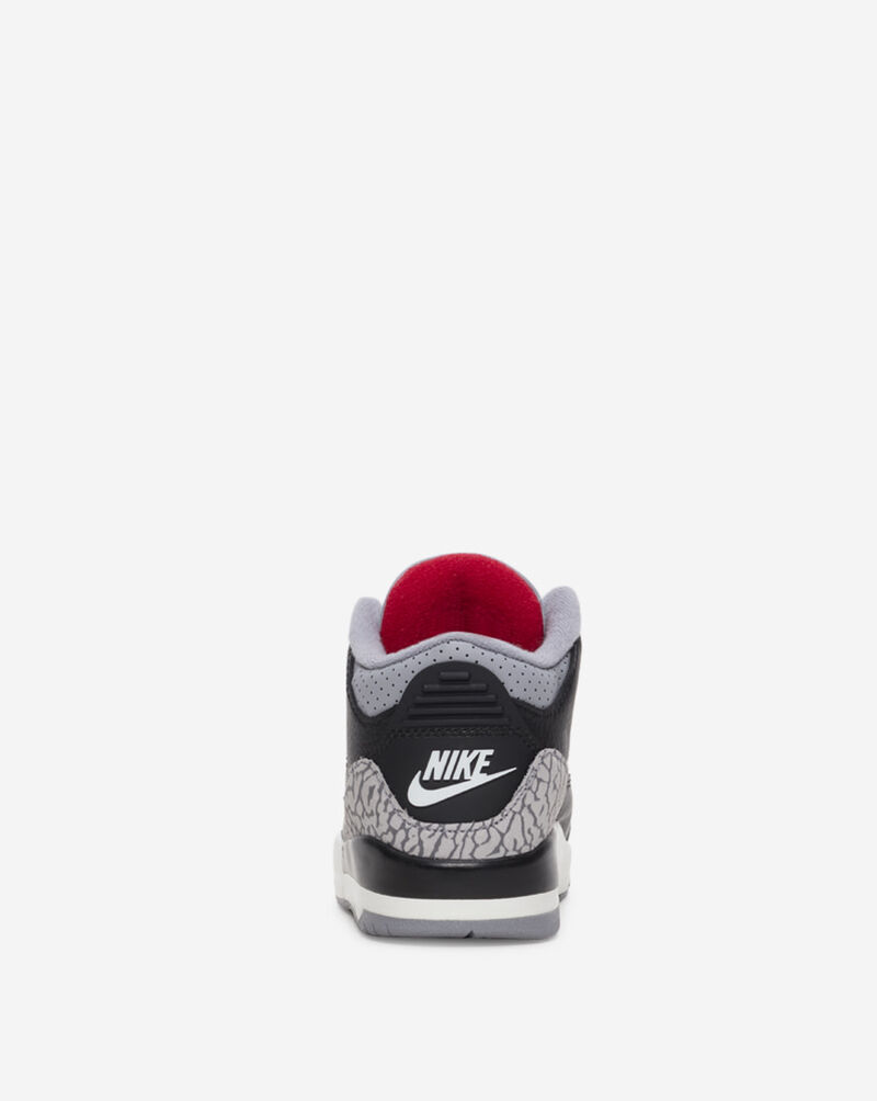 Jordan Little Kids' Air Jordan 3 Retro DM0966-010 Black 7
