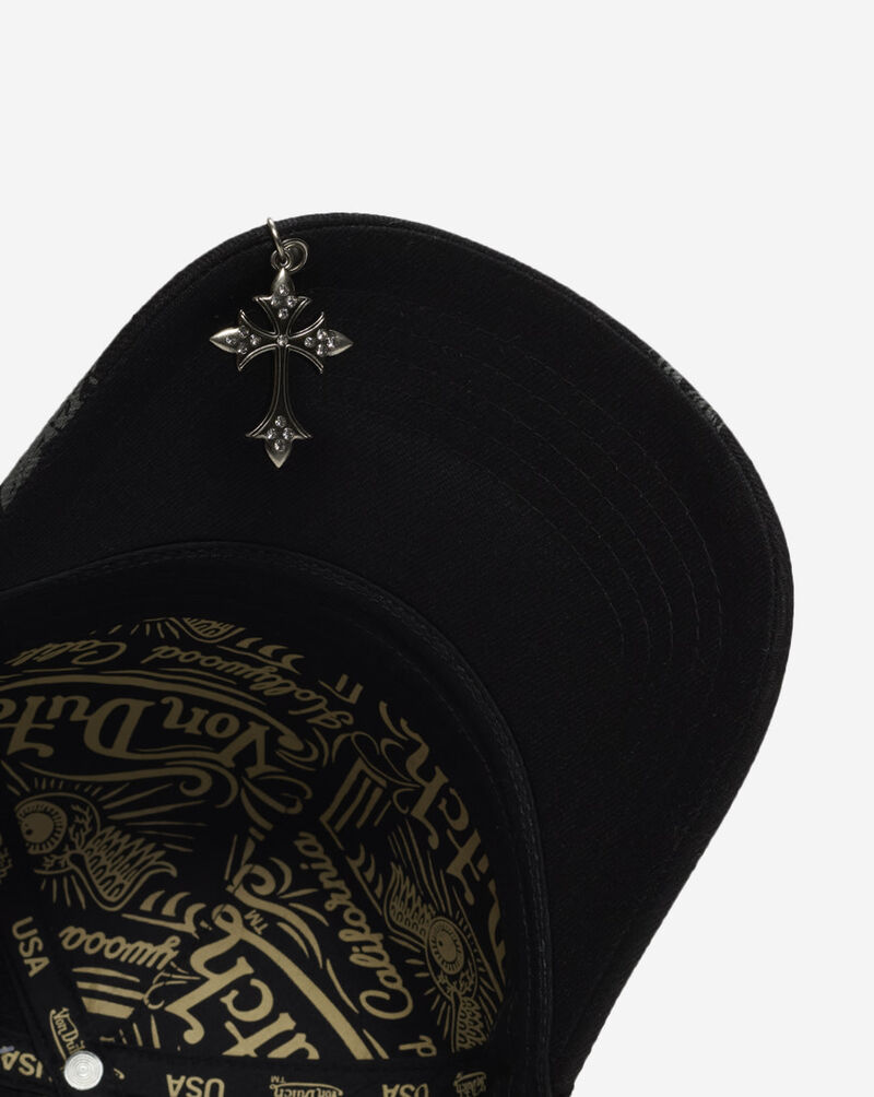 Von Dutch Sorrows Trucker Hat VDHH0079 Black 5