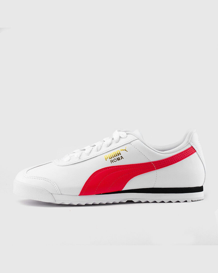 puma roma basic white