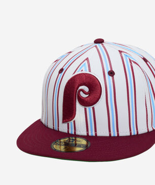 9Fifty 45th Anniversary Philadelphia Phillies Pinstripe A-Frame Snapback Hat