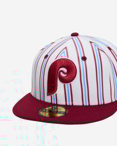 9Fifty 45th Anniversary Philadelphia Phillies Pinstripe A-Frame Snapback Hat 9Fifty 45th Anniversary Philadelphia Phillies Pinstripe A-Frame Snapback Hat