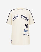 Big Boys' New York Yankees Retro Classic Taping Tee