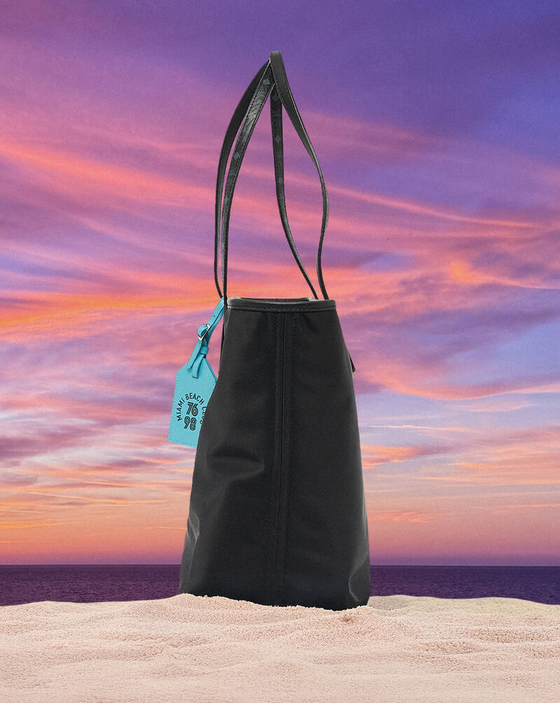 MCM MCM X SNIPES Medium Liz Shopper MWPFSLR10BK001 Black 4