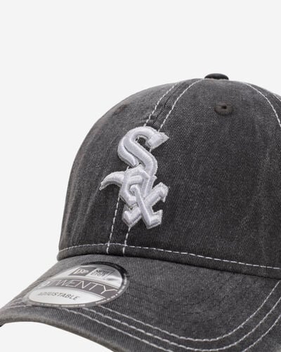 9Twenty Washed Chicago White Sox Adjustable Hat 9Twenty Washed Chicago White Sox Adjustable Hat