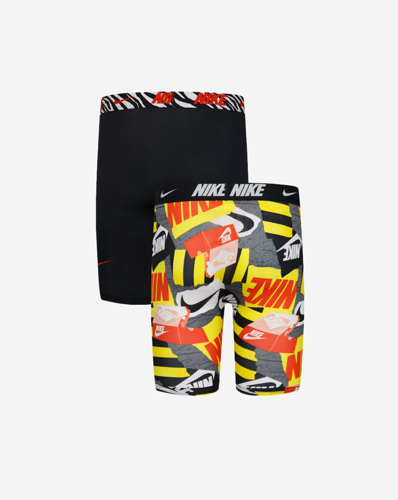 Nike Big Kids' 2PK Printed Boxer Briefs 9N1061-W4H Multi 3