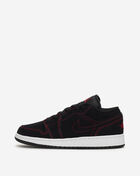 Jordan Big Kids' Air Jordan 1 Low 553560-076 Black 1