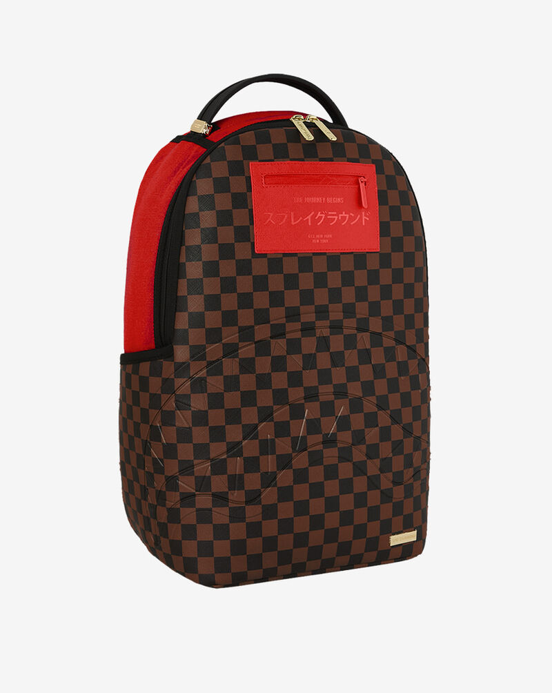 Sprayground Red Redemption Backpack B8571 Multi 3