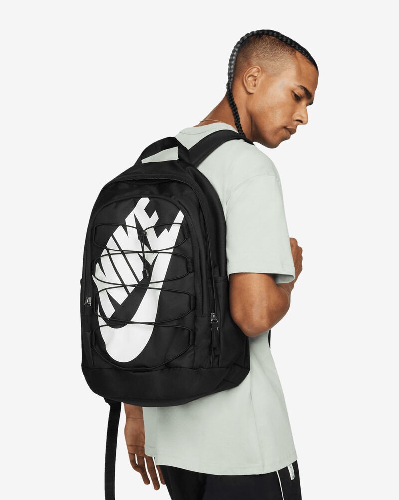 Nike+Hayward+Futura+Backpack+Black%2Fwhite for sale online