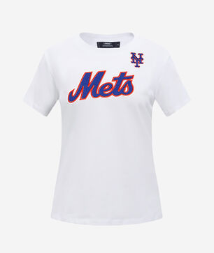 New York Mets Short Sleeve Classic Slim Fit Tee