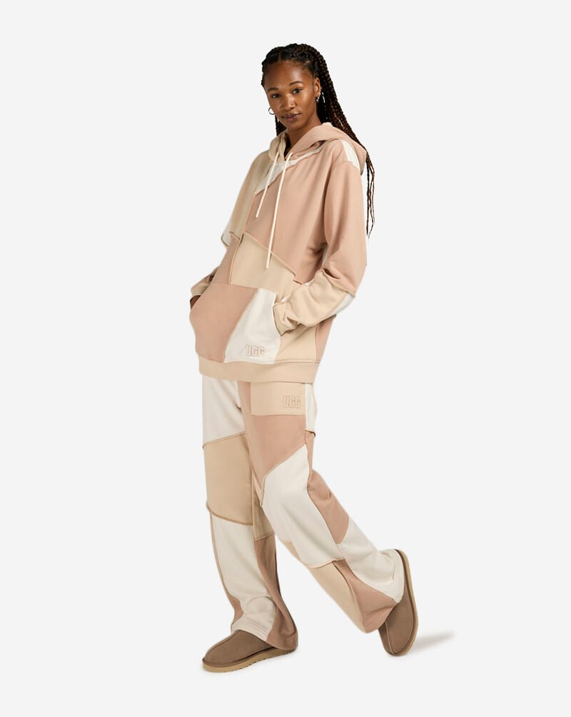 UGG Raini Piecework Hoodie 1154130-SNMU Brown 4