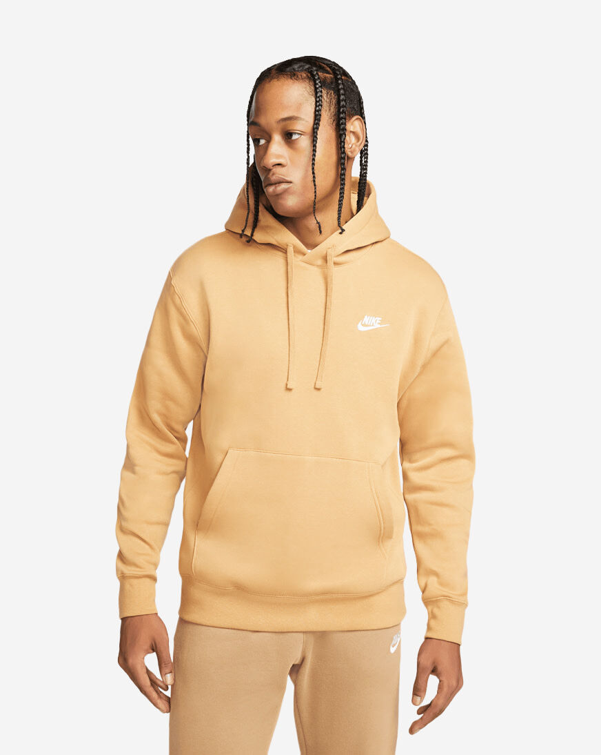 Tan hoodie nike hot sale