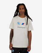 Puma BMW Motorsport Essential Logo Tee 53814807 cream 1