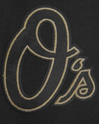Black and Gold Baltimore Orioles Hoodie