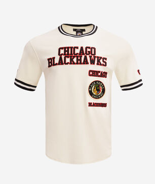 Chicago Blackhawks Retro Classic Double Knit Tee