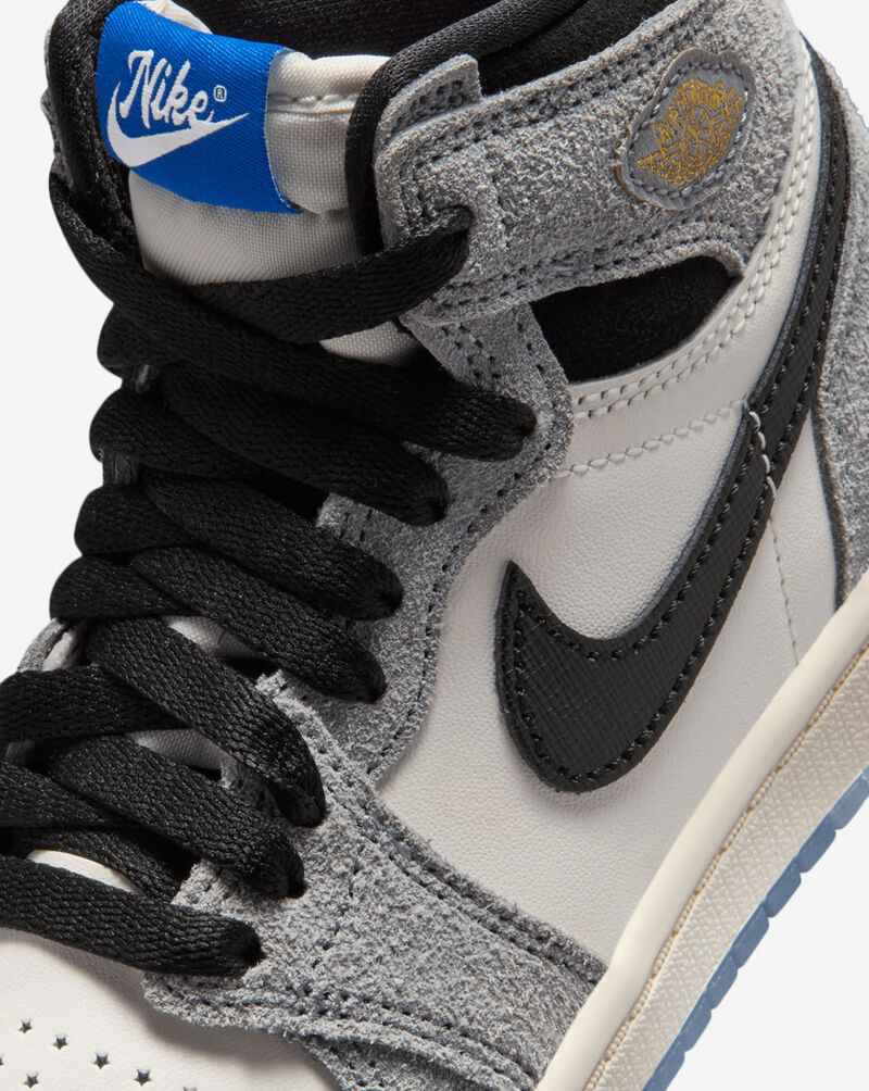 Jordan Little Kids' Air Jordan 1 Retro High OG FD1412-003 Grey 7