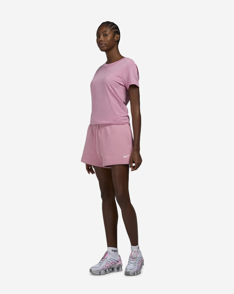 Nike NSW Phoenix Fleece Shorts FD1409-699 Pink 4