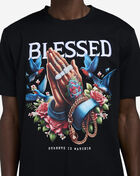 STREETZ IS WATCHIN Blessed Tee SIW5141-BLK Black 3