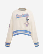 PRO STANDARD St. Louis Cardinals Retro Classic Fleece Crewneck  LSCC35750-EUN cream 1