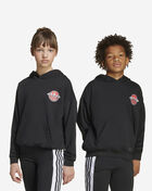 adidas Kids' Skeleton Fleece Hoodie JV5847 Black 1