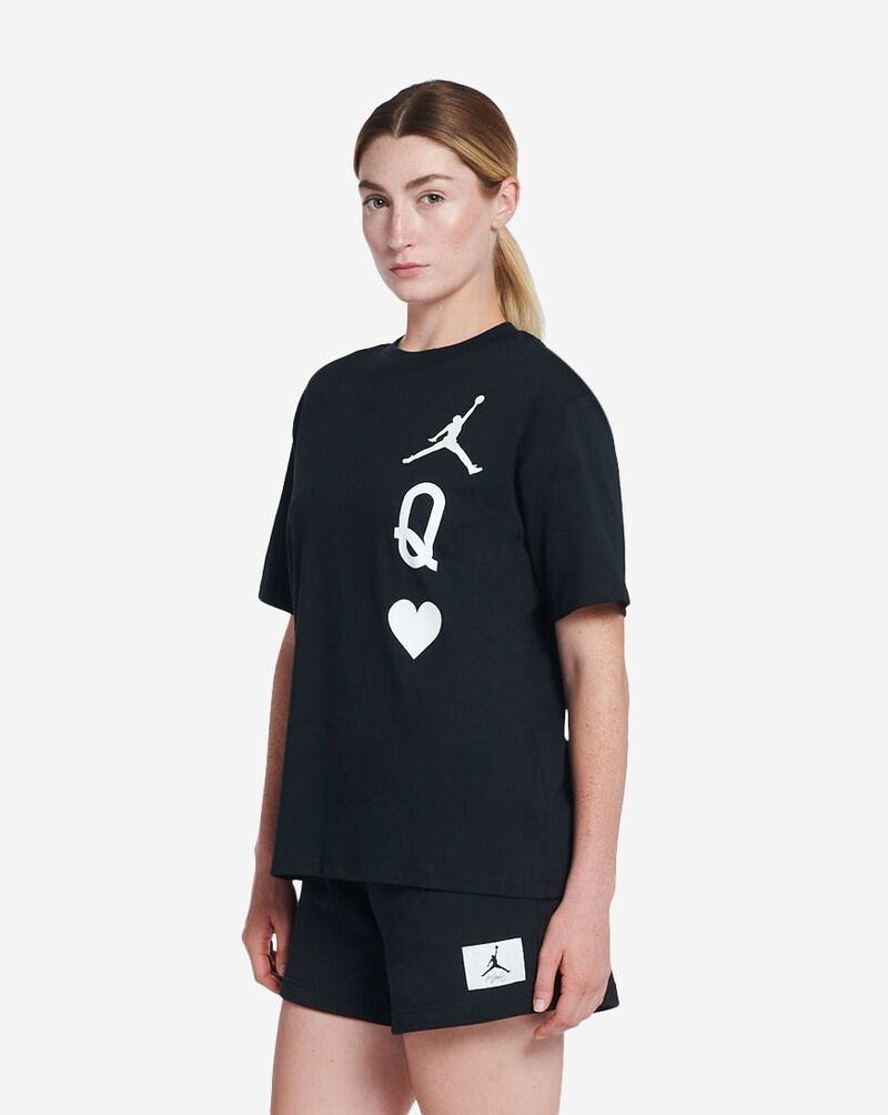 Shop Jordan Flight Queen of Hearts Tee DQ4471010 black SNIPES USA